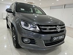 Volkswagen Tiguan 1.4 TSI AT Sunroof 2016 Grey